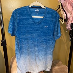 Hollister v neck shirt